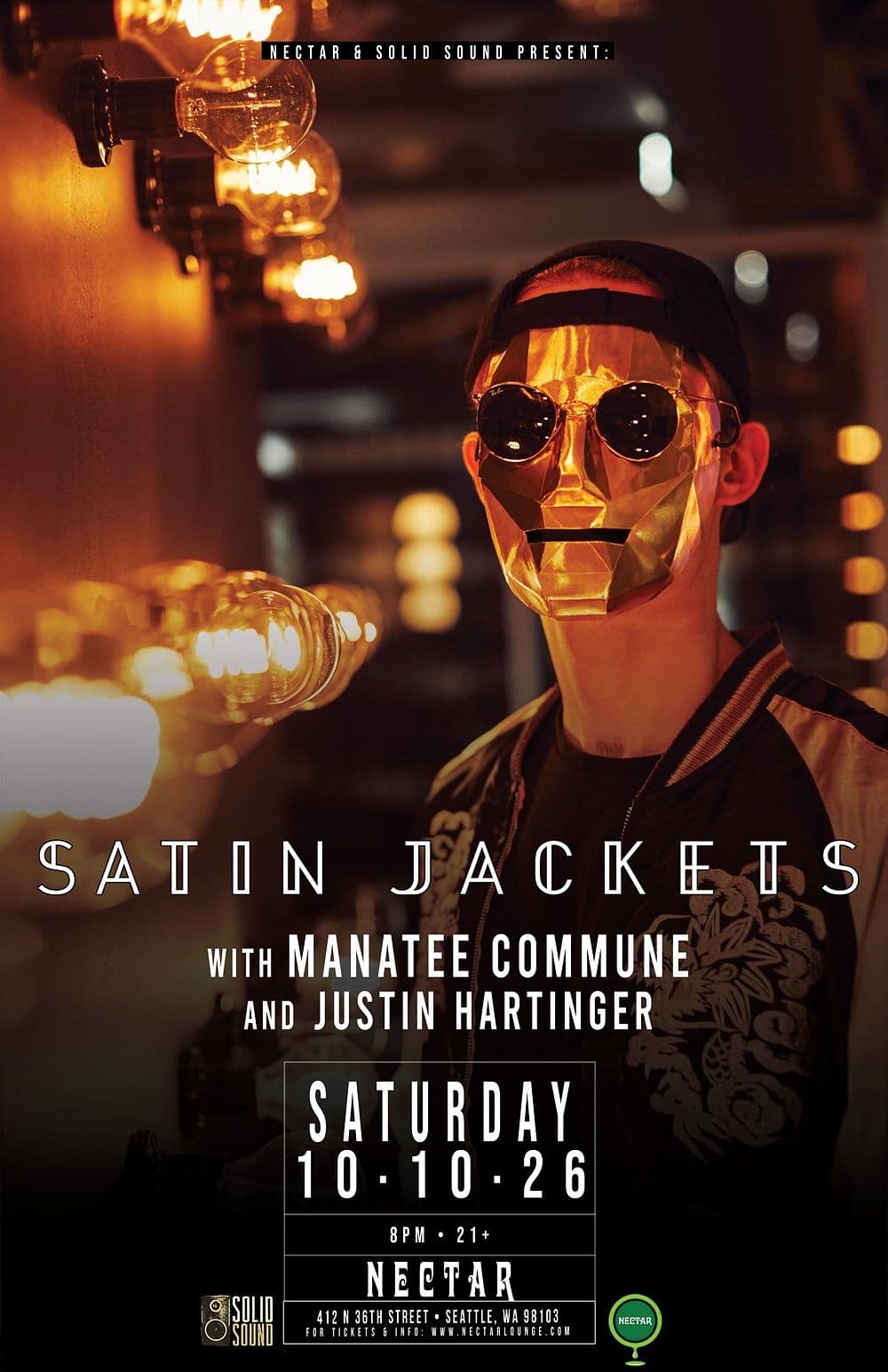Nectar Lounge poster